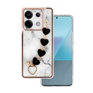 CAPA SILICONE TPU XIAOMI REDMI NOTE 13 PRO 5G BRANCO COM PROTETOR DE CÂMERA E CO