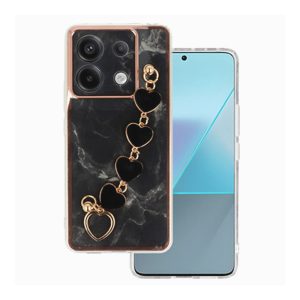 CAPA SILICONE TPU XIAOMI REDMI NOTE 13 PRO 5G PRETO COM PROTETOR DE CÂMERA E COR