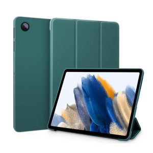CAPA TABLET FLIP COVER SAMSUNG GALAXY TAB A9 8.7" VERDE ESCURO
