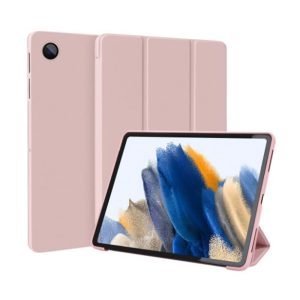 CAPA TABLET FLIP COVER SAMSUNG GALAXY TAB A9 8.7" ROSA CLARA