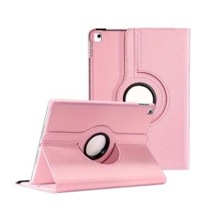 CAPA TABLET FLIP COVER APPLE IPAD 5/6/8 9.7" ROSA