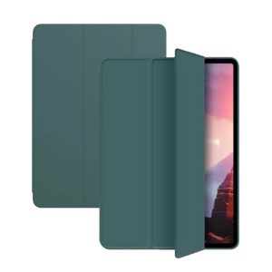 CAPA TABLET FLIP COVER APPLE IPAD 10.2"/10.5" 2019/2020/2021 VERDE ESCURO