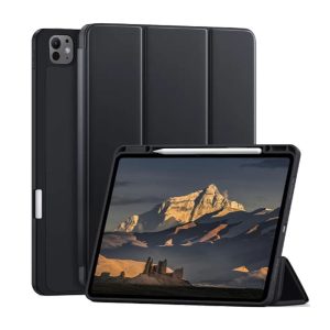 CAPA TABLET FLIP COVER APPLE IPAD PRO 13 (2024) 13.0" PRETO