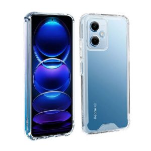 CAPA SILICONE DURA ANTI-CHOQUE XIAOMI REDMI 13 TRANSPARENTE