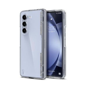 CAPA SILICONE DURA ANTI-CHOQUE SAMSUNG GALAXY Z FOLD5 TRANSPARENTE