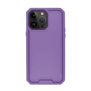 CAPA SILICONE TPU APPLE IPHONE 14 PRO MAX LILÁS