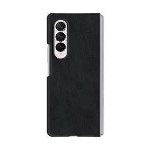 CAPA SILICONE TPU SAMSUNG GALAXY Z FOLD6 PRETO COURO