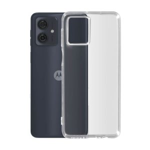 CAPA SILICONE GEL MOTOROLA MOTO G54 TRANSPARENTE
