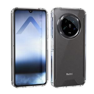 CAPA SILICONE DURA ANTI-CHOQUE XIAOMI 14 ULTRA TRANSPARENTE