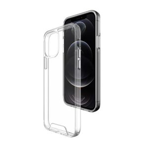 CAPA SILICONE DURA APPLE IPHONE 16 PLUS TRANSPARENTE PREMIUM