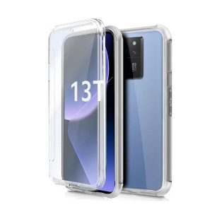 Capa Silicone Dura 360?? Xiaomi 13T/13T Pro/K60 Ultra Transparente