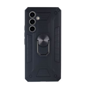 CAPA SILICONE ANTI-CHOQUE ARMOR CARBON SAMSUNG GALAXY S24 PLUS PRETO RING ARMOR