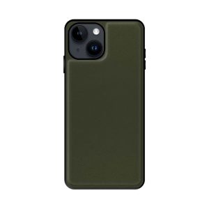 CAPA SILICONE TPU APPLE IPHONE 15 PRO MAX VERDE COURO