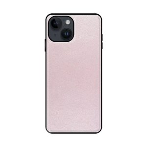 CAPA SILICONE APPLE IPHONE 15 PRO MAX ROSA COURO