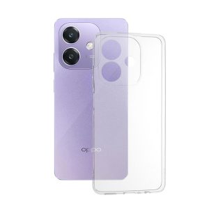 CAPA SILICONE GEL OPPO A40 TRANSPARENTE COM PROTETOR DE CÂMERA