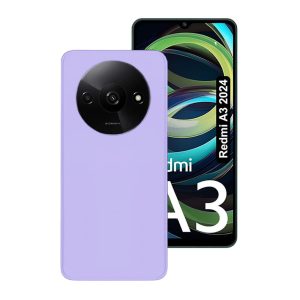 CAPA SILICONE XIAOMI REDMI A3 LILÁS