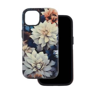 CAPA SILICONE DURA APPLE IPHONE 16 PRIMAVERA