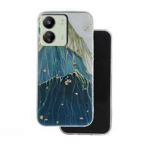 CAPA SILICONE DURA XIAOMI REDMI 13C VERDE MOUNTAIN