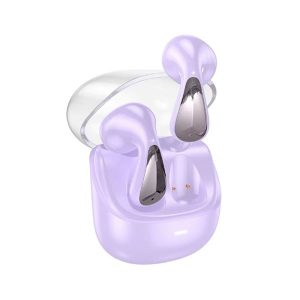 EARBUDS BOROFONE BW68 ROXO CRYSTAL