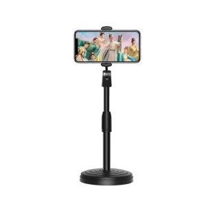 SUPORTE OEM PHONE BRACKET PRETO 360º PARA TELEMÓVEL