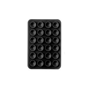 SUPORTE OEM UNIVERSAL PRETO PARA TELEMÓVEL COM VENTOSAS