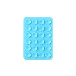 SUPORTE OEM UNIVERSAL AZUL PARA TELEMÓVEL COM VENTOSAS