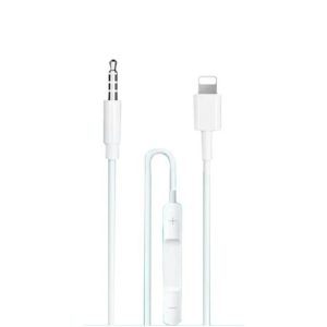 LIGHTNING TO HEADPHONE JACK ADAPTER NEW SCIENCE Y-03 BRANCO
