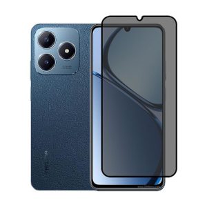 PELICULA DE VIDRO ANTI-SPY REALME C63 6.75" PRETO PRIVACY