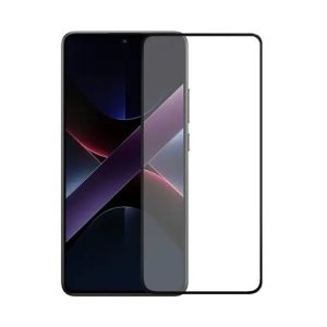 PELICULA DE VIDRO 5D COMPLETA XIAOMI POCO X7/POCO X7 PRO 6.67" PRETO