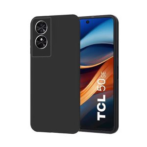 CAPA SILICONE GEL TCL 50 SE PRETO
