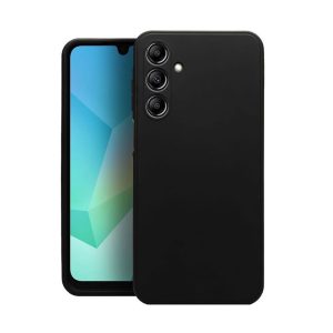 CAPA SILICONE SAMSUNG GALAXY A16 PRETO COM PROTETOR DE CAMERA