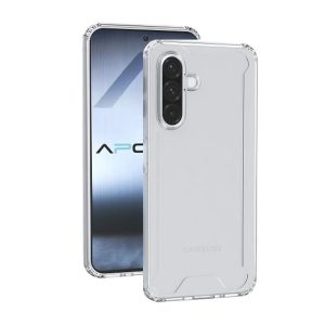 CAPA SILICONE DURA ANTI-CHOQUE SAMSUNG GALAXY A26 TRANSPARENTE
