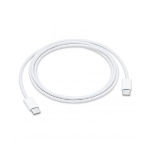 CABO DE DADOS TIPO C PARA TIPO C A2795 BRANCO PARA IPHONE 60W 1M COMPAT??VEL