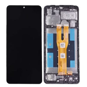 TOUCH+DISPLAY COM FRAME SAMSUNG GALAXY A06/A065 6.7" PRETO