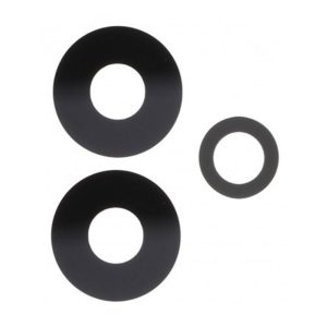 LENTE DE CÂMERA XIAOMI REDMI NOTE 12 PRO PLUS PRETO