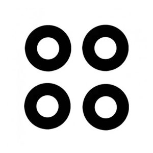 LENTE DE CÂMERA HUAWEI HONOR X8A PRETO