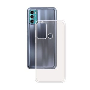 CAPA SILICONE GEL MOTOROLA MOTO G60 TRANSPARENTE