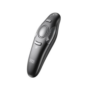 CANETA XO CF26 PRETO COM PONTEIRO LASER E FUNÇÃO DE RATO