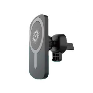 SUPORTE COM CARREGADOR NEW SCIENCE WX-09 PRETO 20W WIRELESS