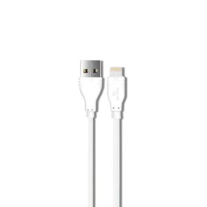 CABO DE DADOS NEW SCIENCE U-02 BRANCO 3.0A 1.5M PARA IPHONE