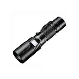LANTERNA SUPERFIRE X60-T PRETO 36W 2200LM ZOOM RECARREGÁVEL
