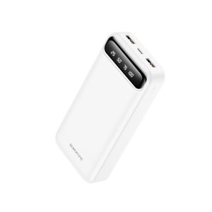 POWER BANK BOROFONE BJ14A BRANCO 20000MAH 2 USB