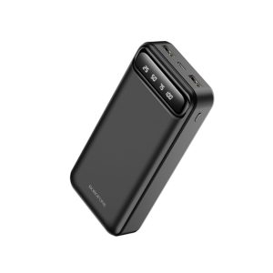 POWER BANK BOROFONE BJ14A PRETO 20000MAH 2 USB