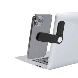 SUPORTE MAGNÉTICO DE TELEMÓVEL PARA MONITOR T3899 PRETO