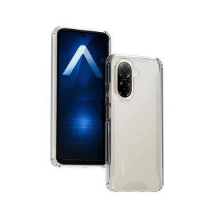 CAPA SILICONE DURA ANTI-CHOQUE XIAOMI REDMI A5 TRANSPARENTE