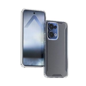 CAPA SILICONE DURA ANTI-CHOQUE OPPO RENO13 TRANSPARENTE