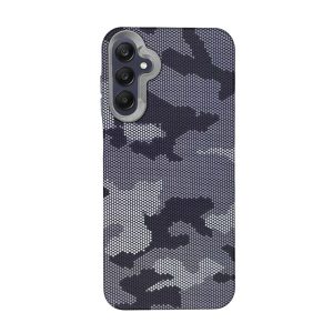 CAPA SILICONE TPU SAMSUNG GALAXY A16 CINZA CAMUFLAGEM
