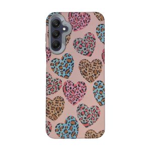 CAPA SILICONE TPU SAMSUNG GALAXY A15 ROSA LEOPARDO