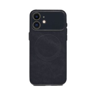 CAPA SILICONE TPU APPLE IPHONE 11 PRETO COM LENTE PROTETORA DE CÂMERA MAGSAFE