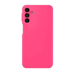 CAPA SILICONE SAMSUNG GALAXY A16 ROSA CHOQUE COM PROTETOR DE CÂMERA